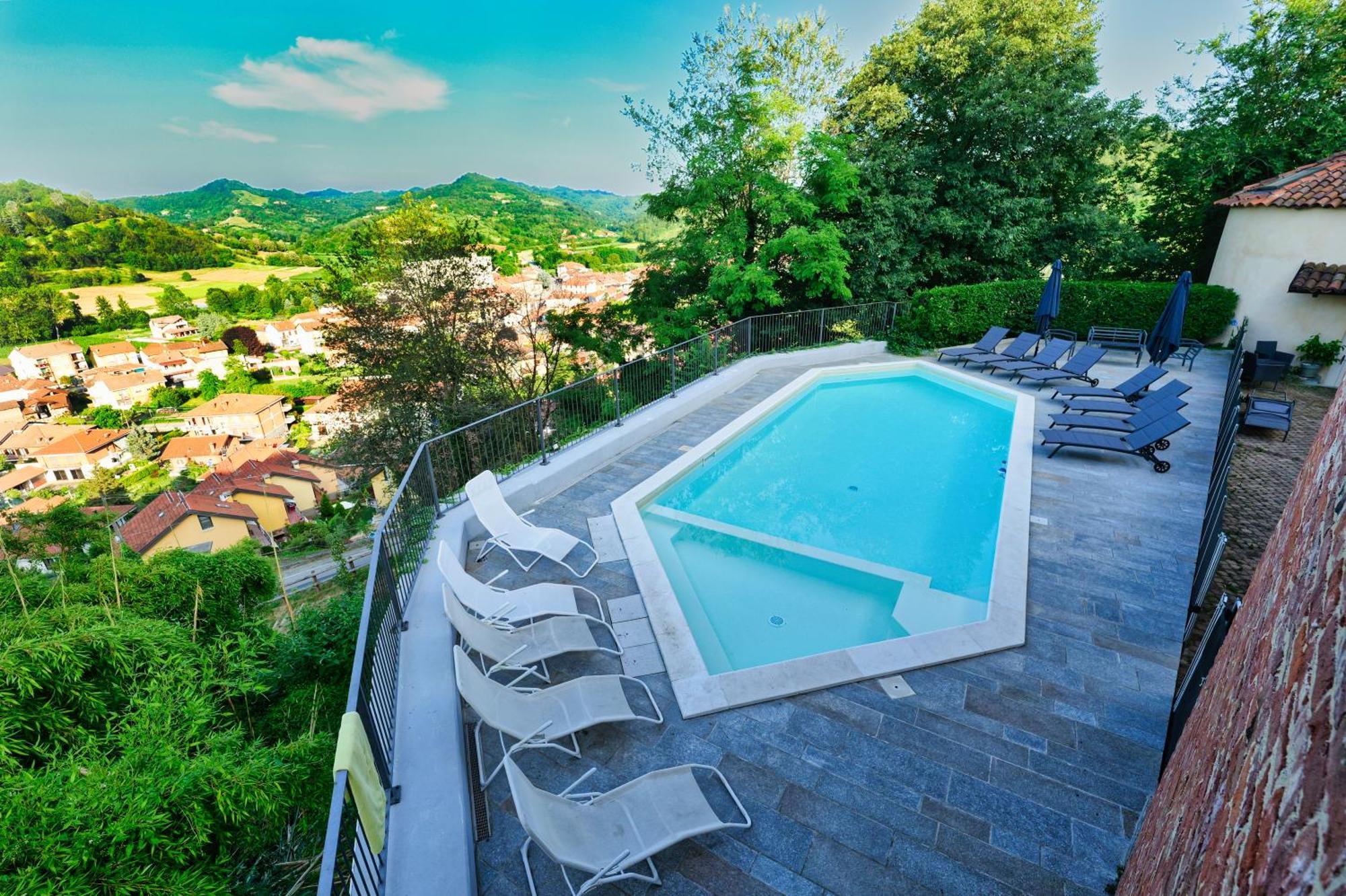 Bed and Breakfast Viavai Casalborgone Exteriér fotografie